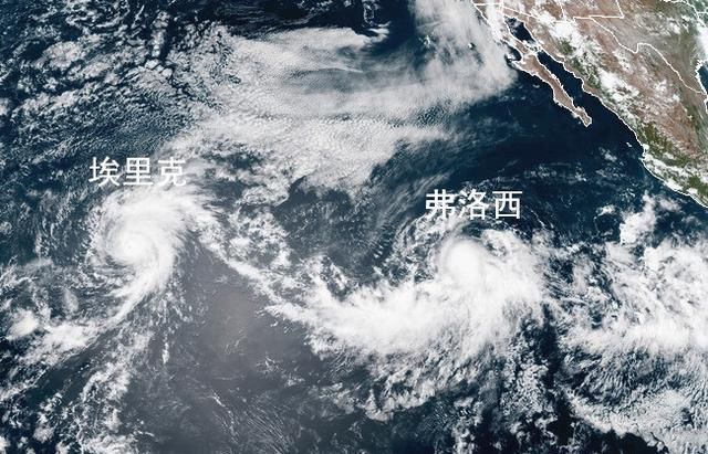 7号台风韦帕生成！风暴埃里克半日之间连升5级，又一17级风暴来了