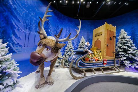 “冰雪奇缘：梦幻特展”落地上海 引爆奇幻狂欢体验