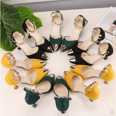 今秋最流行的高跟鞋，款款都是精品好货，比穿平底更加舒适