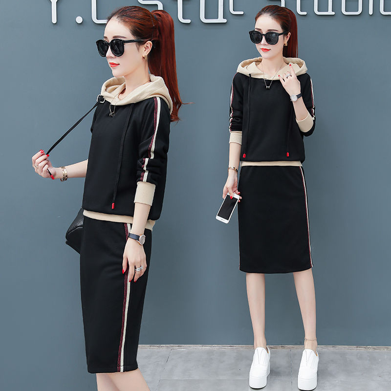 不是不穿牛仔裤，今秋流行套装太美了，一款比一款洋气，美嫩到爆