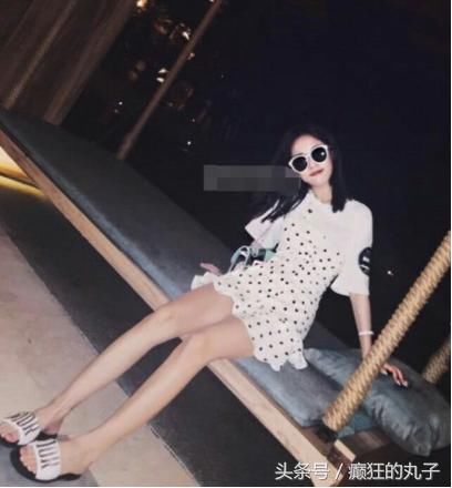抖音一姐莉哥爆美照，逆天大长腿却成了最大亮点，网友：P的吧