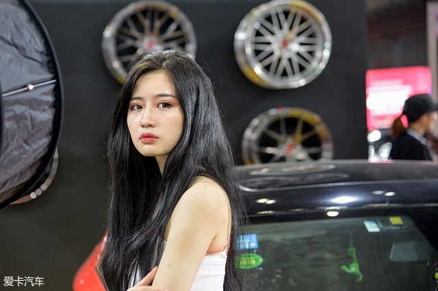 XMEETING车迷大会 你要的长腿美女集锦