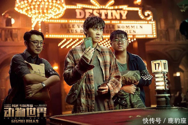 《动物世界》好评不断,开创国产影片新方向