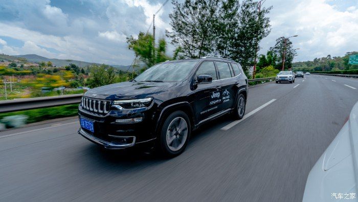 Jeep重走史迪威公路，大切诺基与我同在