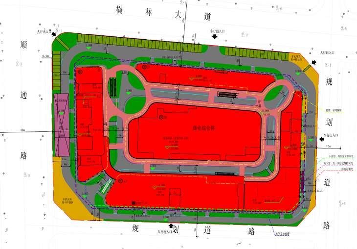 港龙横山桥项目规划出炉 政府回购100套