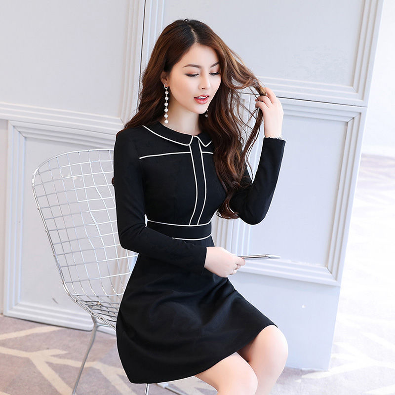 腰粗屁股大的女人，少穿裙子，多穿这样的初秋裙，美到爆