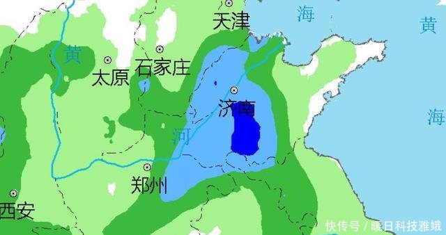 从山东到河南！一起敞开降雨的大门！中到大雨暴雨将分布下列区域