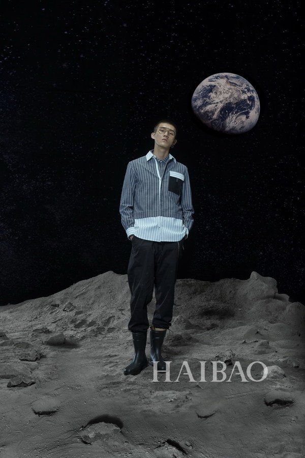 硅基生物2018秋冬系列lookbook:“月之暗面”