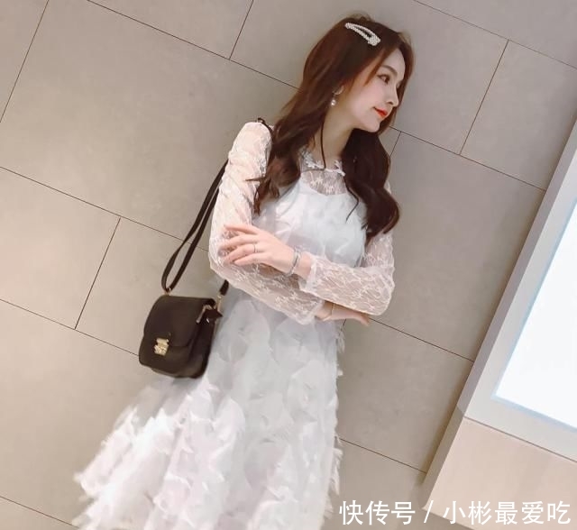 「显瘦」秋冬怎么少得了连衣裙?这样穿保暖又显瘦,让你美出天际