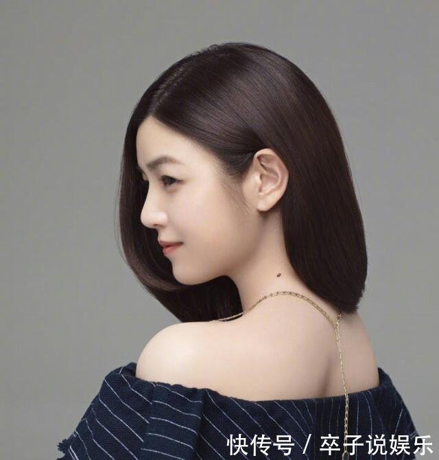 陈妍希这抹胸裙的长度好尴尬, 网友: 竟也敢穿出门