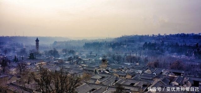 中国最神奇古村：地处黄土高原却不落灰尘，频临黄河却从不遭水患