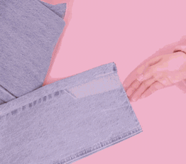 九分裤给我剪了一刀之后，发现搭配什么都巨好看！