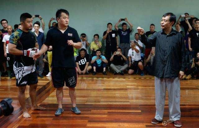 徐晓冬痛斥造谣者，他打的是假大师，不是传统武术