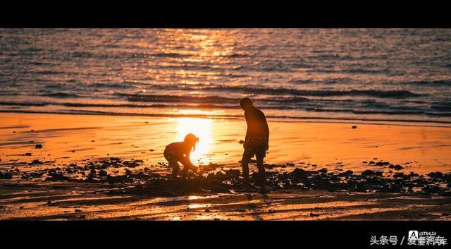 超级卡友自驾日记，落日成诗，独闯北领的狂野秘境