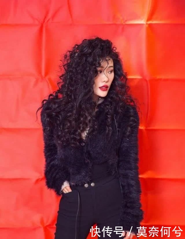  「发看起来」有一种“流行”叫袁娅维的爆炸头，就算是神仙姐姐，也不一定好看