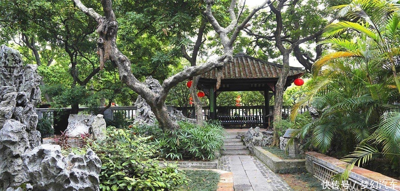 广东被忽视的园林，是岭南四大园林之一，本地人免费外地人仅15元
