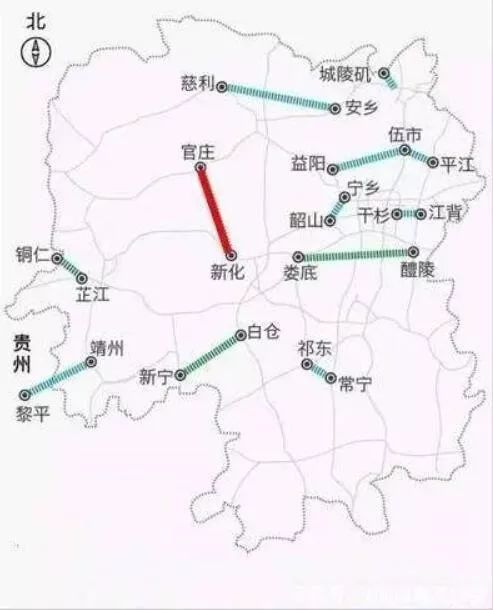  「高速」好消息！湖南新建的这些高速公路，经过你的家乡吗？