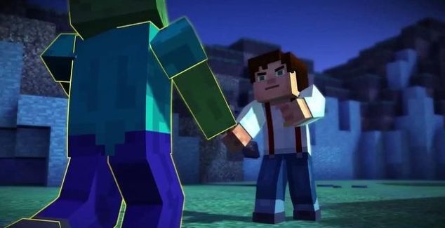  雷暴天气@我的世界：这种游戏中的天气放到现实中，或许会引发末