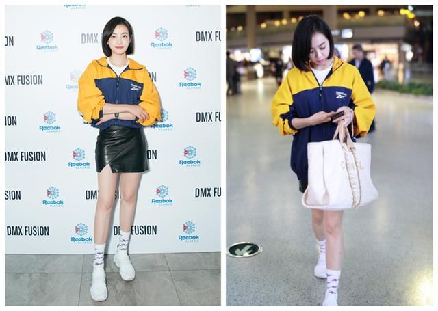 流量小花纷纷背起帆布包，宋佳苗苗帅气有范，宋轶张天爱显娇小