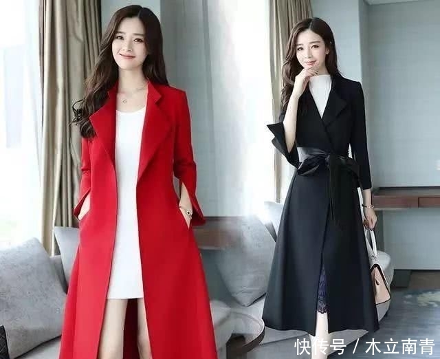  「长款过膝」长得不够洋气？这些时尚感爆棚的发型和外搭，教你即刻变身潮女