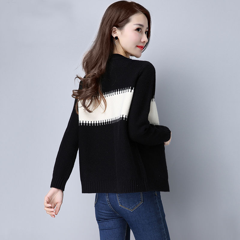 哇!刚出的欧货开衫配小脚裤美呆了，洋气精致，难怪老婆乐开了花