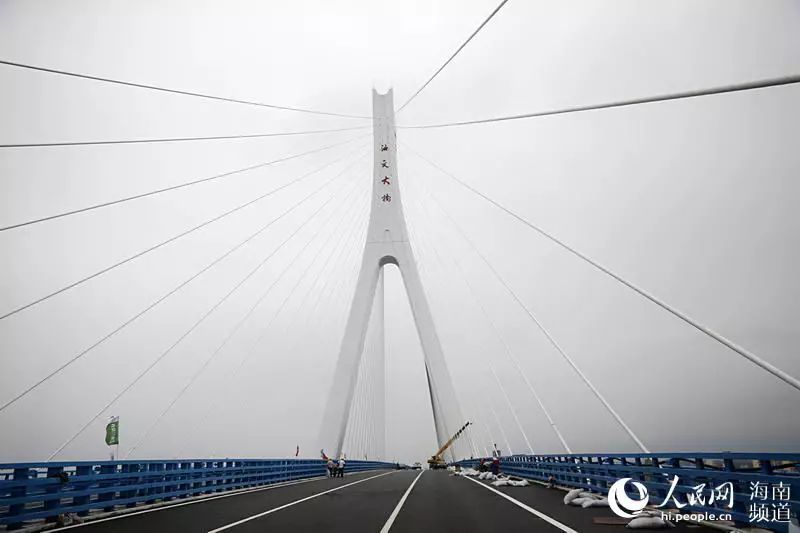 海南最长的跨海大桥 ——海文大桥主体完工，通车前最新样貌震撼