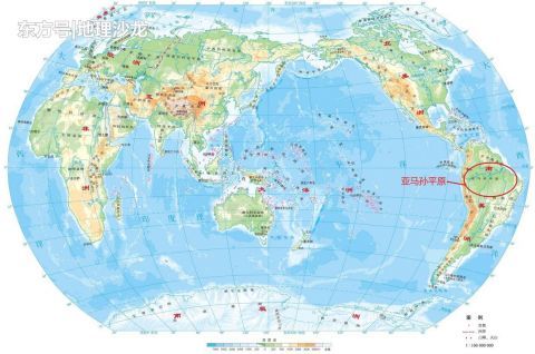  【生物量】物种丰富生物量巨大的“亚马孙平原”，为什么人口稀