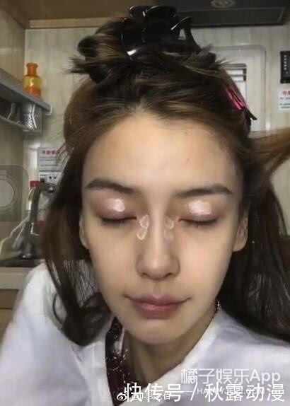 baby晒化妆视频，你觉得她妆前妆后差距大吗？