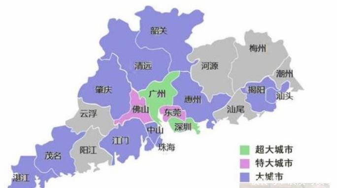广东为什么盛产大城市？