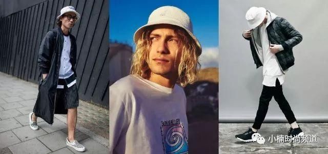 型男单品:酷夏就用 4种款式的渔夫帽来提升穿搭质感