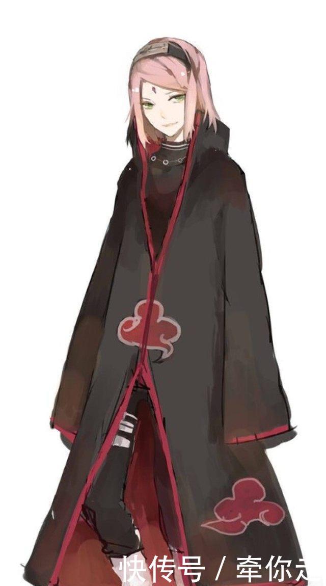 【 火影】雏田和小樱谁更胜一筹，火影里穿上老公衣服的美女忍者,