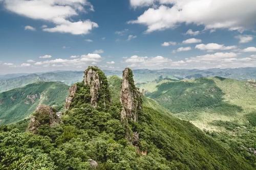 浙江被忽视的一座山，景色不输雁荡山，称为“金华八婺第一峰”