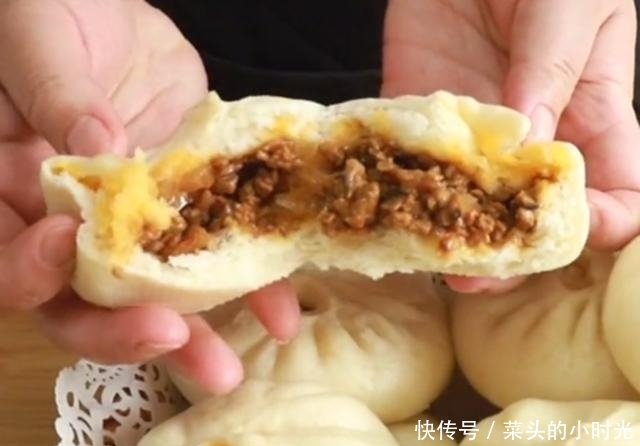 「提前」新手蒸包子做法,不用提前发面,省时省力,个个蓬松暄软,不塌陷