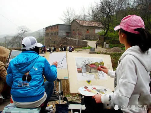 石板岩:太行山上最美山村,石头盖屋堪称一绝