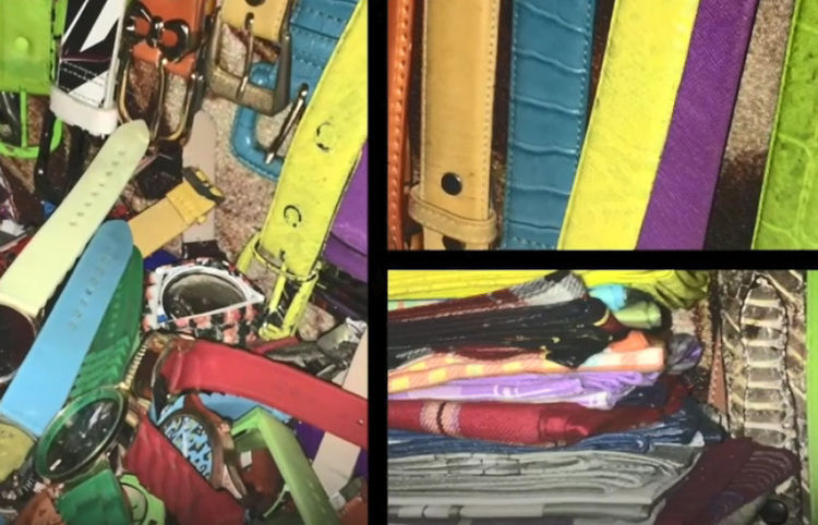 黑人男子自称是“世界上最聪明的人”,衣着风格独特引路人侧目