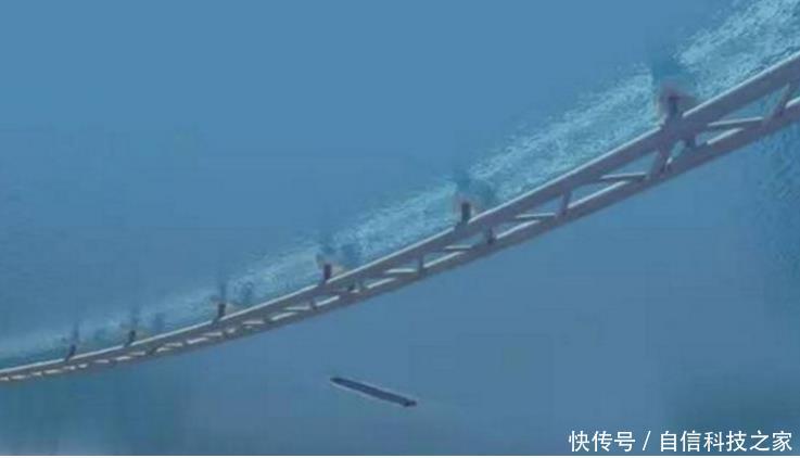 世界首条海上的隧道，耗资250亿美元，全程缩短105个小时