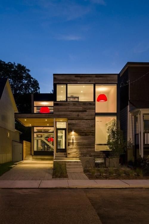  自建房：9套现代风“自建房”，年轻人最喜欢的别墅风格？越看越有品位！