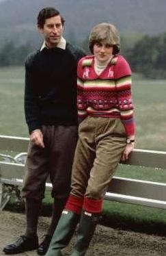 戴安娜与查尔斯王子时尚同框：10个查尔斯都配不上1个戴安娜