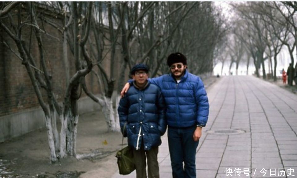 1985年冬天，一位老外的北京之旅，冰天雪地冻得不行