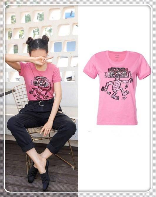 当24岁徐璐穿粉色T完败36岁王鸥，我才知道发型对于减龄有多重要