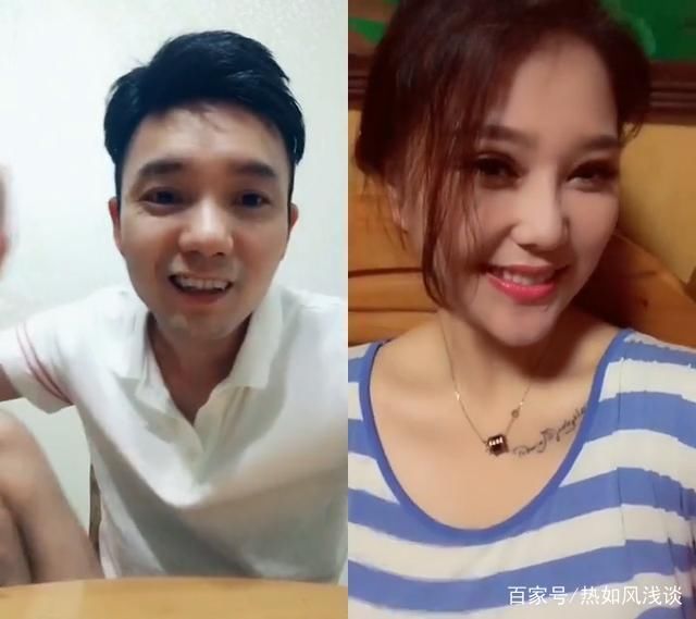 抖音姑娘“双层下巴”，万没料到是姑娘，小伙急忙戴上了“假发”