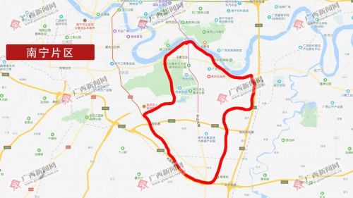  「万晶」中国（广西）自由贸易试验区地图出炉 看看有没有你家