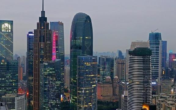  网友■中国九个带州的城市霸气航拍，网友：这五个省会都很震撼