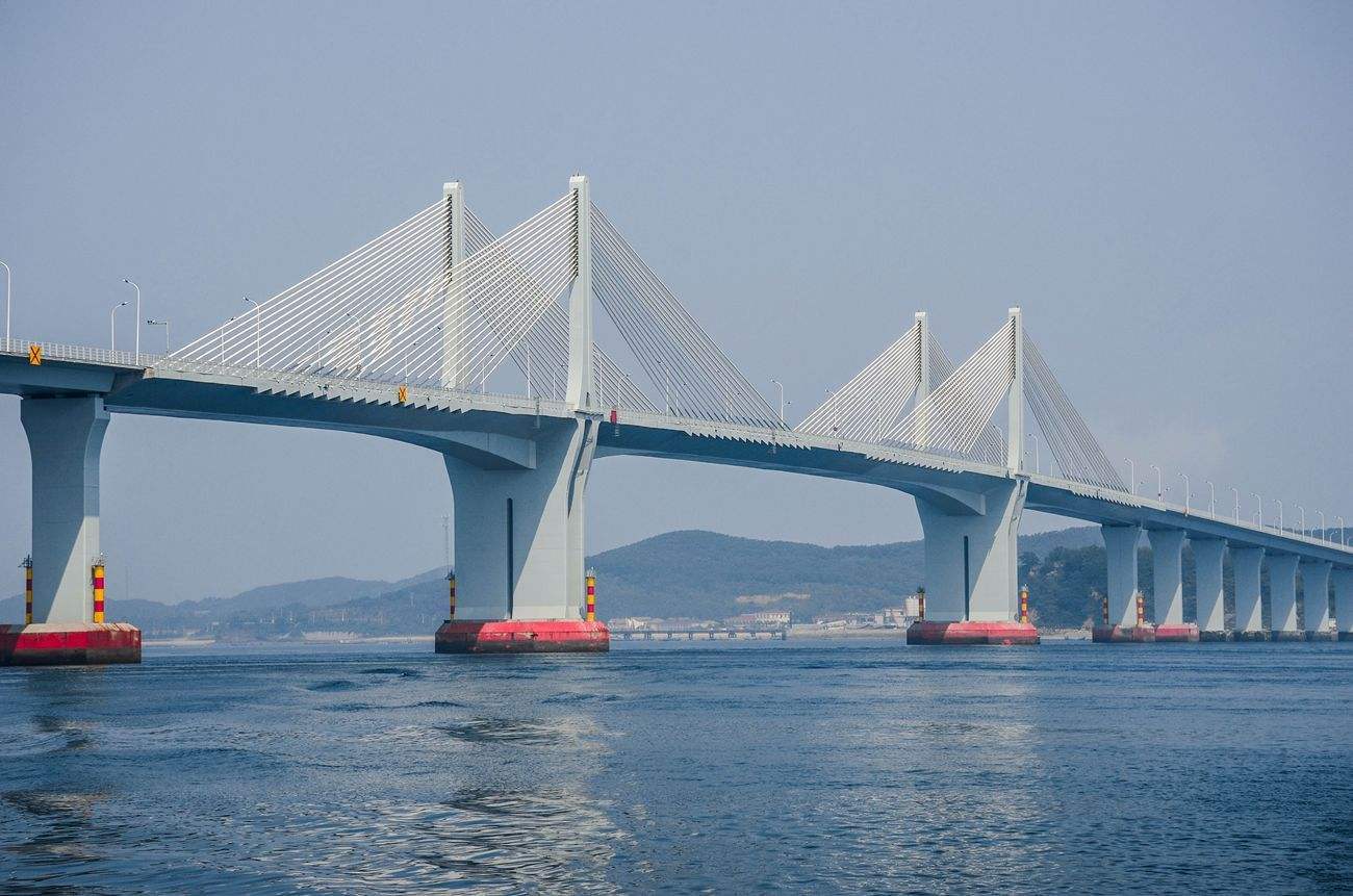 广东在建跨海特大桥，时速100公里，年底建成倒计时！