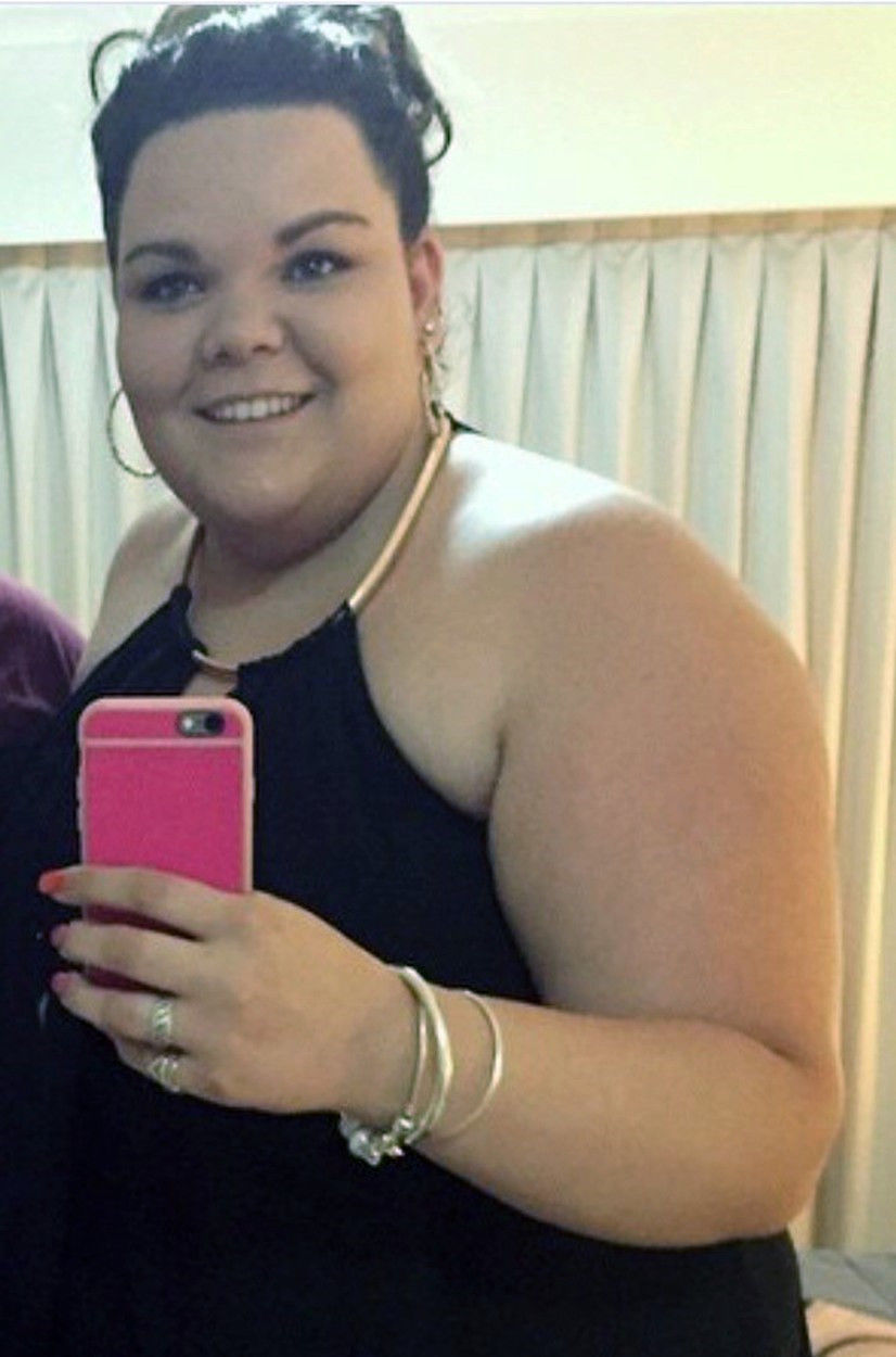 为了把自己嫁出去，她花了一年半的时间从240斤减到110斤