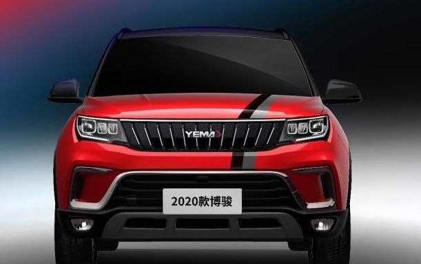 『上市』以家用为主,2020款野马博骏上市,售价4.99万起
