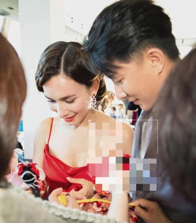 卢靖姗韩庚婚礼现场视频