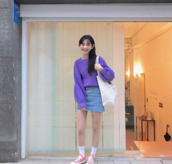  「少女」快扔掉你的少女粉吧！香芋紫才是今年最流行的颜色，高贵又清雅