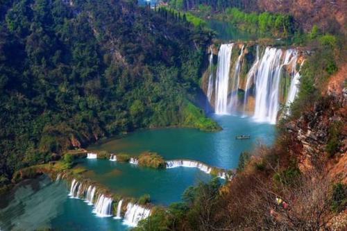 中国最美十大瀑布 你去过几个?