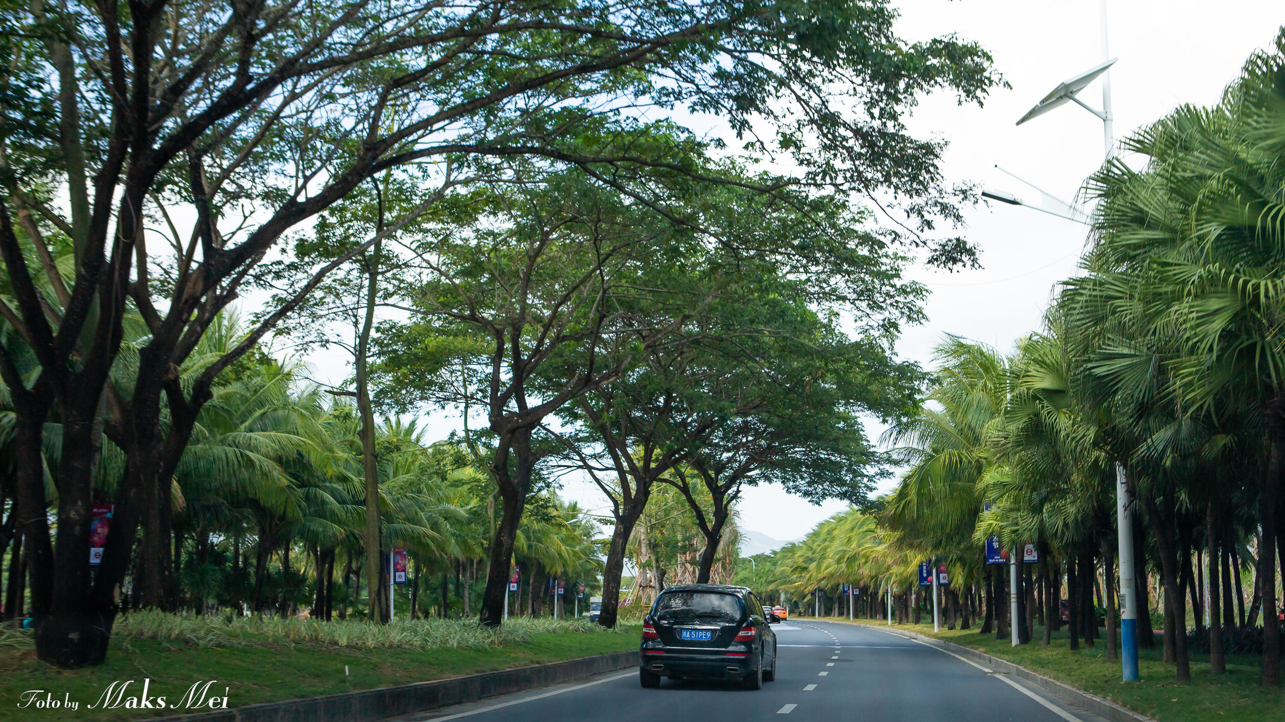 【乌克兰媳妇】性感优爱斯基躲避乌克兰大雪，自驾三亚拍火辣大片